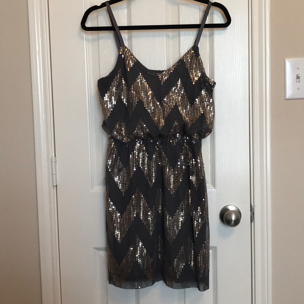 Bailey Blue Sequin Dress